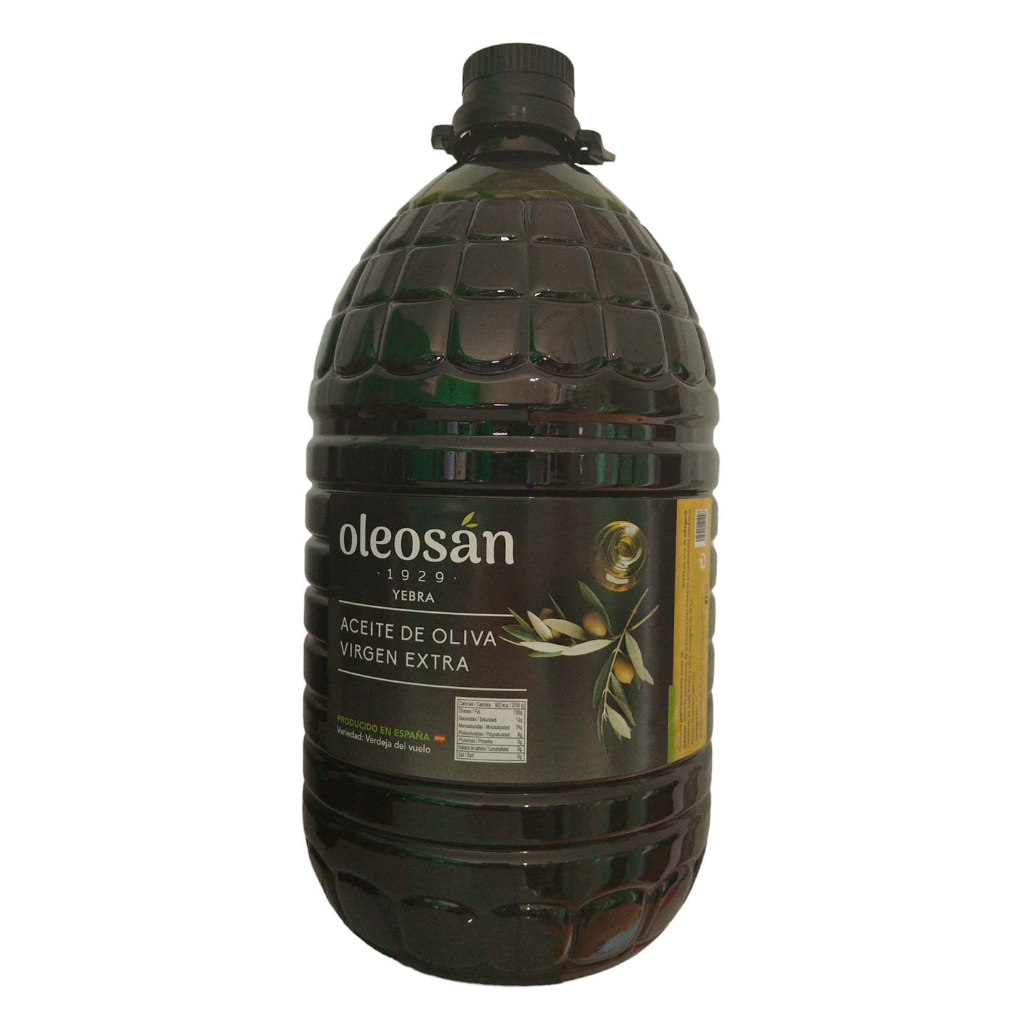 Aceite de Oliva Virgen Extra Castellana 5 Litros