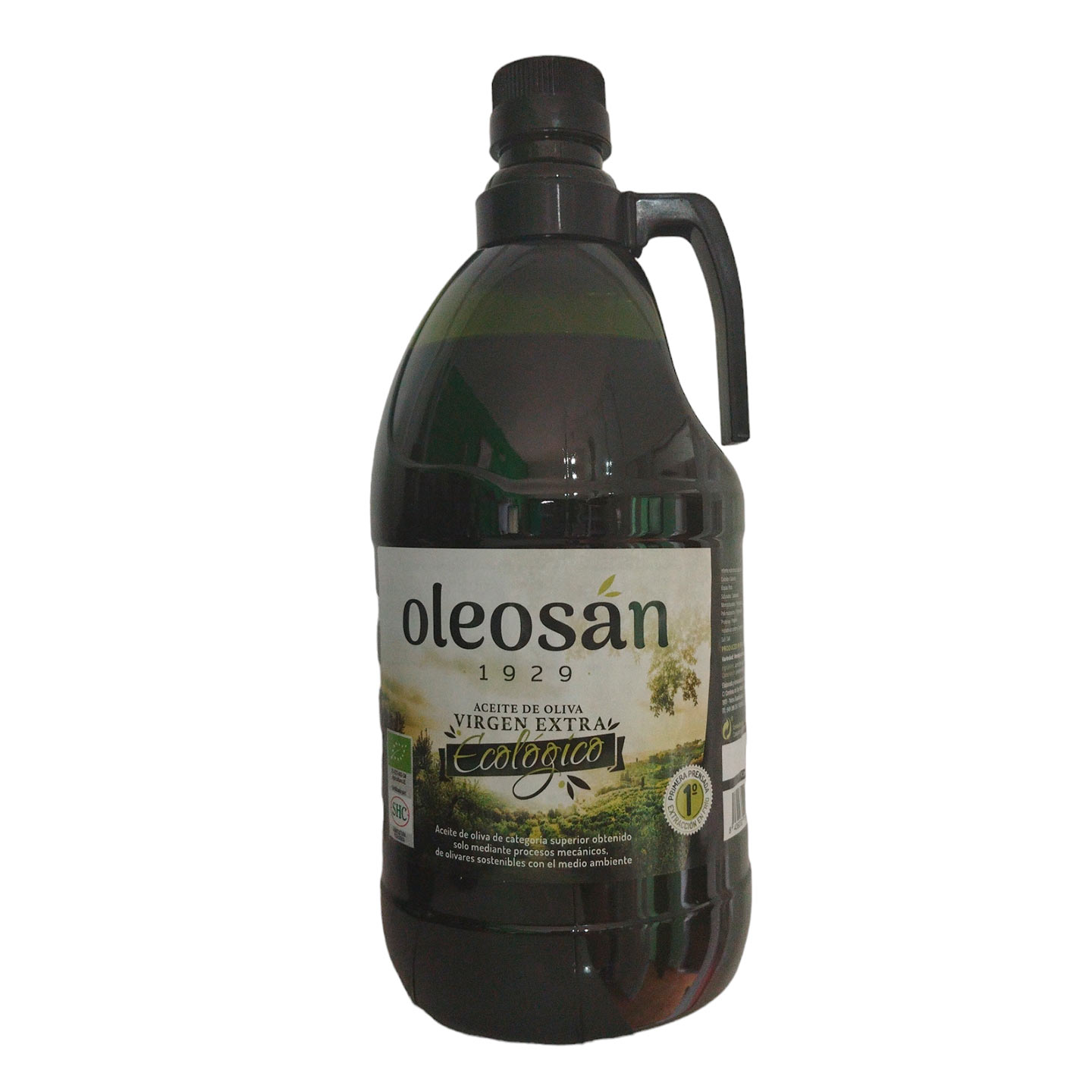Aceite de Oliva Virgen Extra Castellana ECOLÓGICO 2 litros